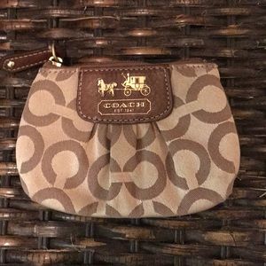 Coach coin purse